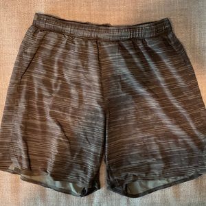 Lululemon men’s Surge Lined Short 6"